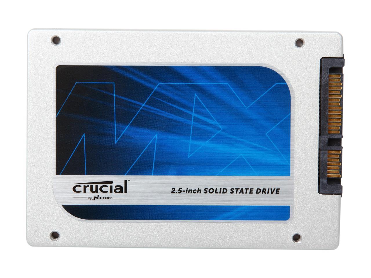 Crucial MX100 2.5" 128GB SATA III Internal Solid State Drive (SSD) CT128MX100SSD1
