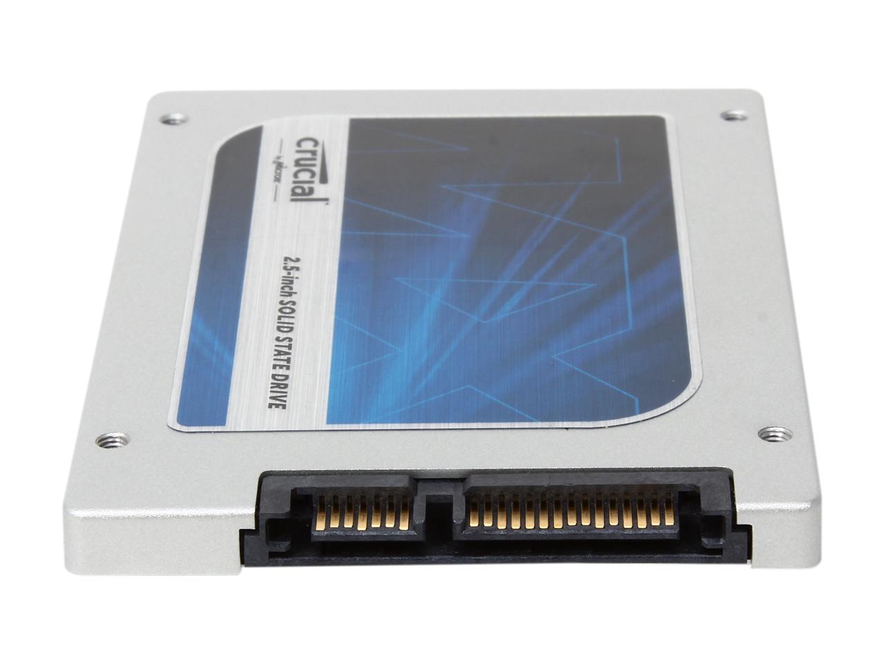Crucial MX100 2.5" 128GB SATA III Internal Solid State Drive (SSD) CT128MX100SSD1