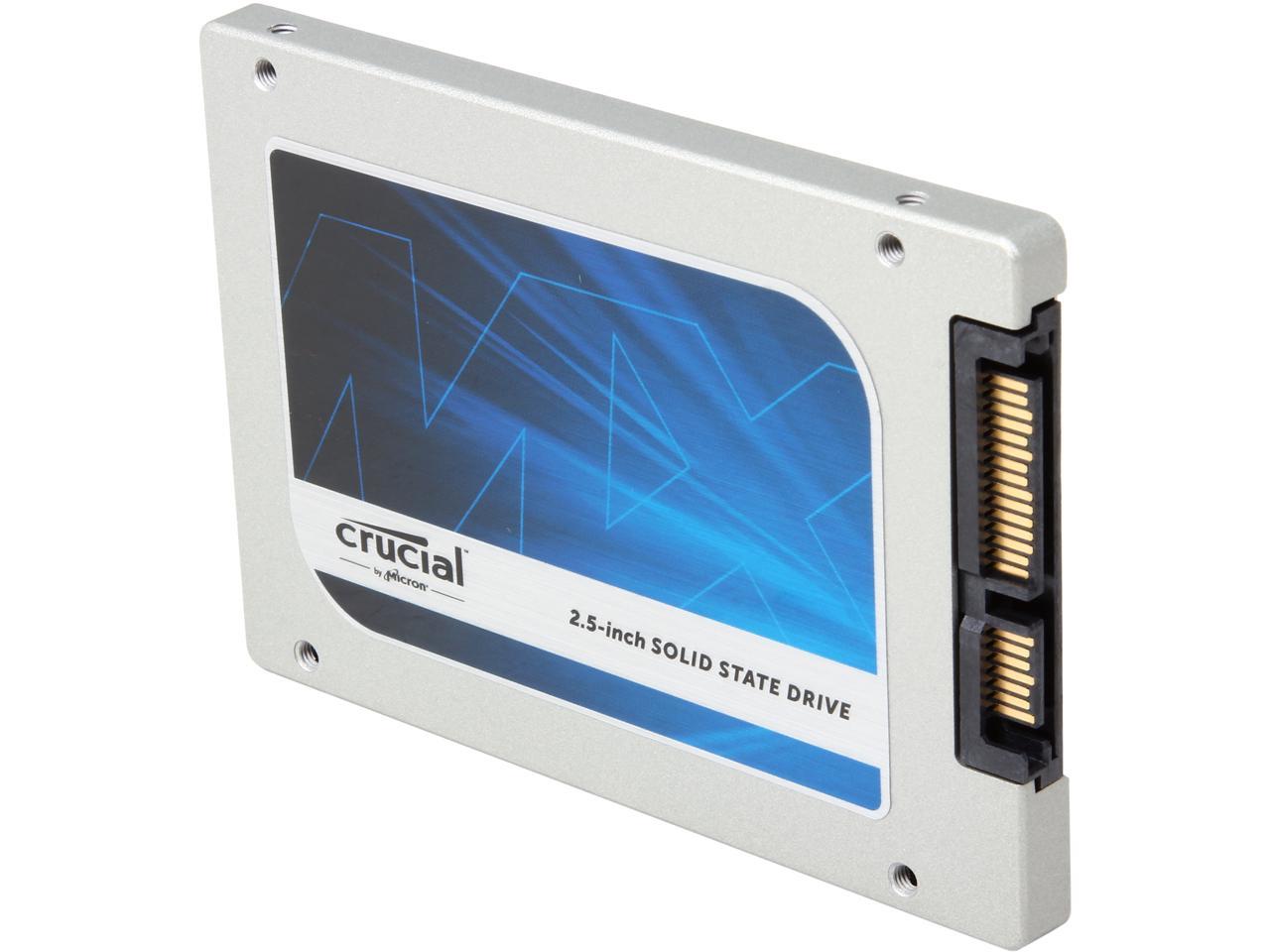 Crucial MX100 2.5" 256GB SATA III MLC Internal Solid State Drive (SSD) CT256MX100SSD1