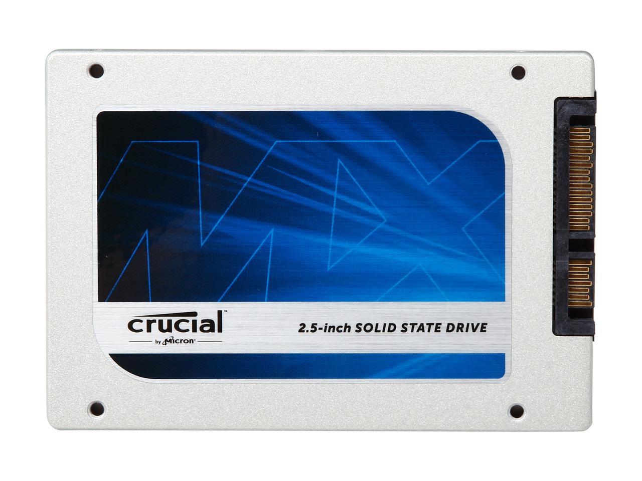 Crucial MX100 2.5" 256GB SATA III MLC Internal Solid State Drive (SSD) CT256MX100SSD1
