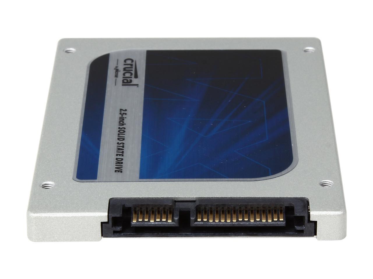 Crucial MX100 2.5" 256GB SATA III MLC Internal Solid State Drive (SSD) CT256MX100SSD1