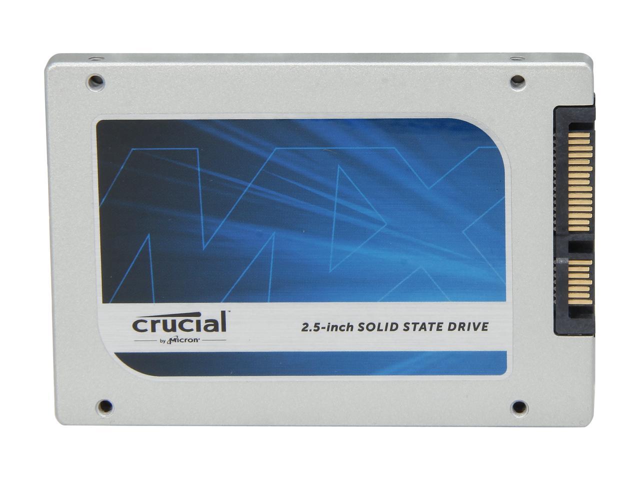 Crucial MX100 2.5" 512GB SATA III MLC Internal Solid State Drive (SSD) CT512MX100SSD1