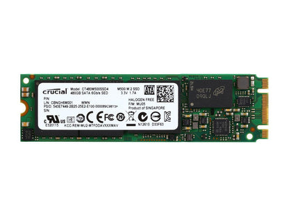 Crucial M500 M.2 2280 480GB SATA III MLC Internal Solid State Drive (SSD) CT480M500SSD4