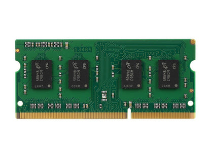 Crucial 4GB 204-Pin DDR3 SO-DIMM DDR3L 1866 (PC3L 14900) Memory Model CT51264BF186DJ