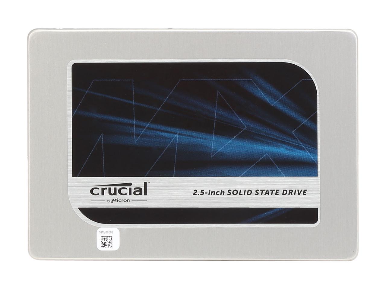 Crucial MX200 2.5" 250GB SATA III MLC Internal Solid State Drive (SSD) CT250MX200SSD1