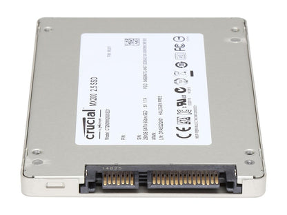 Crucial MX200 2.5" 250GB SATA III MLC Internal Solid State Drive (SSD) CT250MX200SSD1
