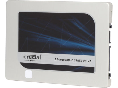 Crucial MX200 2.5" 500GB SATA 6Gbps (SATA III) Micron 16nm MLC NAND Internal Solid State Drive (SSD) CT500MX200SSD1