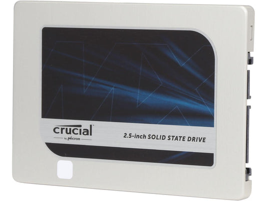 Crucial MX200 2.5" 500GB SATA 6Gbps (SATA III) Micron 16nm MLC NAND Internal Solid State Drive (SSD) CT500MX200SSD1