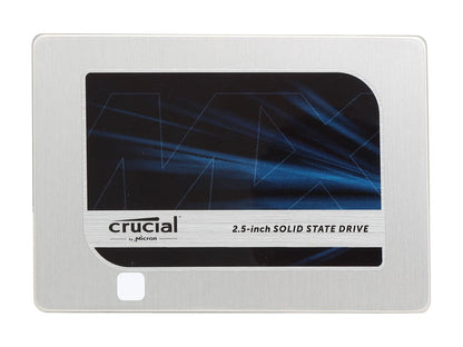 Crucial MX200 2.5" 500GB SATA 6Gbps (SATA III) Micron 16nm MLC NAND Internal Solid State Drive (SSD) CT500MX200SSD1