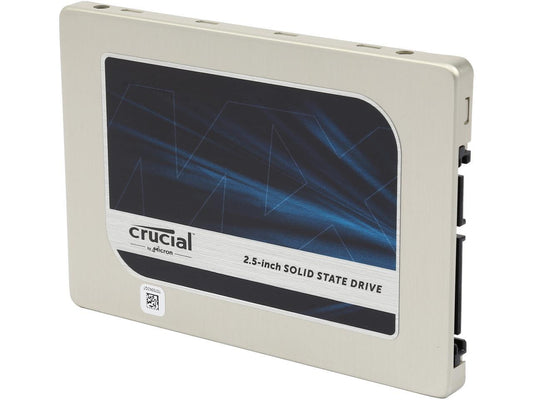 Crucial MX200 2.5" 1TB SATA 6Gbps (SATA III) Micron 16nm MLC NAND Internal Solid State Drive (SSD) CT1000MX200SSD1