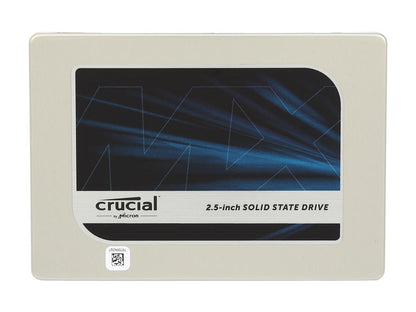 Crucial MX200 2.5" 1TB SATA 6Gbps (SATA III) Micron 16nm MLC NAND Internal Solid State Drive (SSD) CT1000MX200SSD1