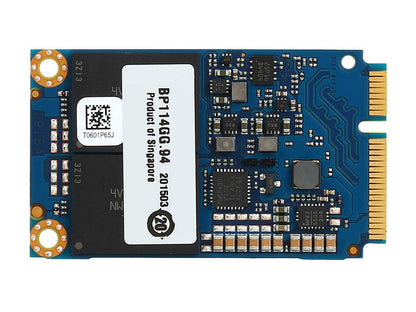 Crucial MX200 mSATA 500GB SATA 6Gbps (SATA III) Micron 16nm MLC NAND Internal Solid State Drive (SSD) CT500MX200SSD3