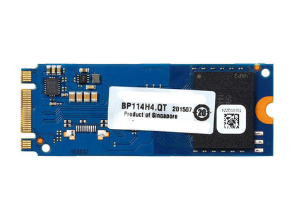 Crucial MX200 M.2 Type 2260DS (Double Sided) 500GB SATA 6Gbps (SATA III) Micron 16nm MLC NAND Internal Solid State Drive (SSD) CT500MX200SSD6