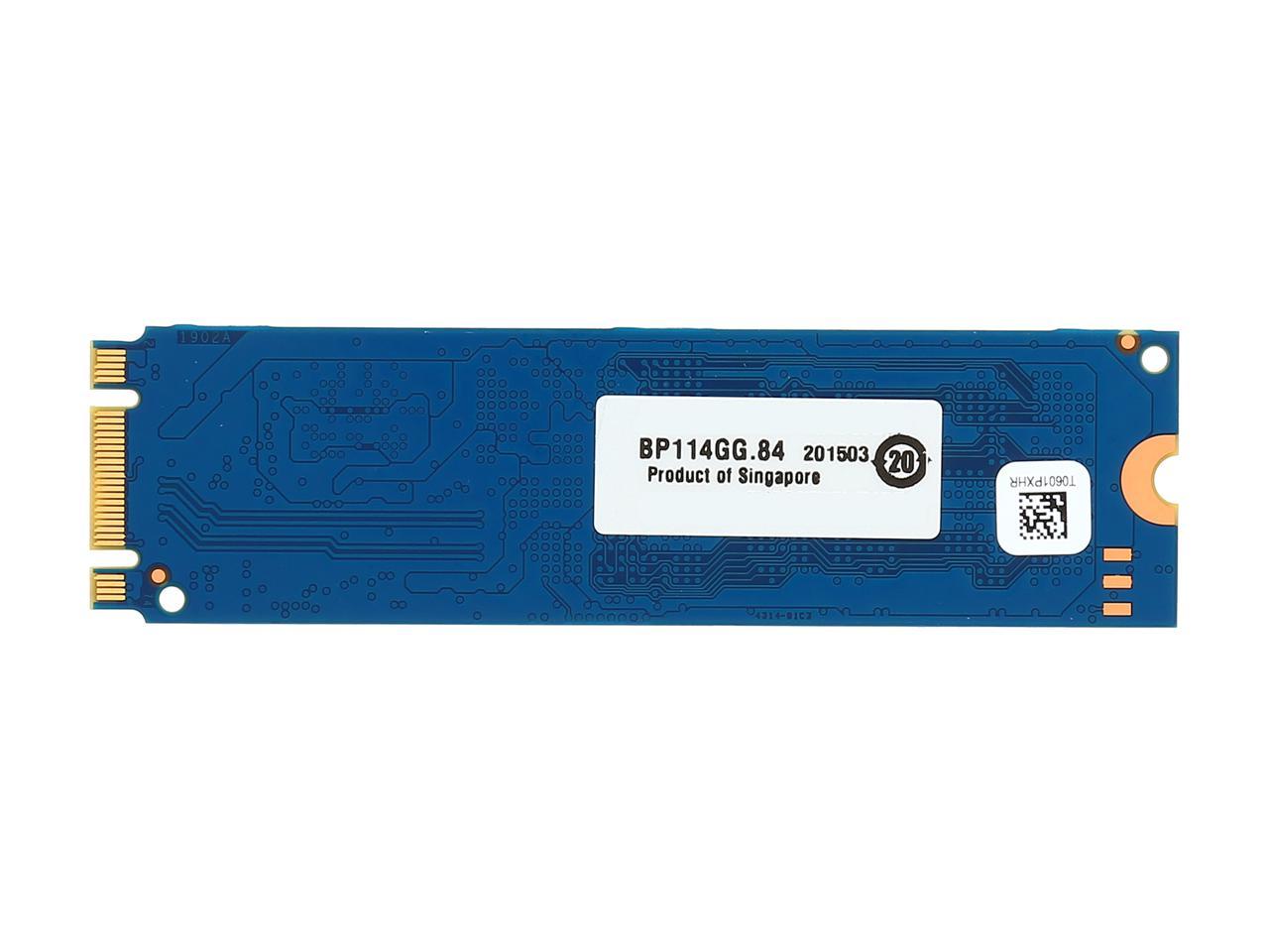 Crucial MX200 M.2 Type 2280SS (Single Sided) 250GB SATA 6Gbps (SATA III) Micron 16nm MLC NAND Internal Solid State Drive (SSD) CT250MX200SSD4