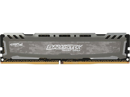 Ballistix Sport LT 4GB 288-Pin DDR4 SDRAM DDR4 2400 (PC4 19200) Memory Model BLS4G4D240FSB