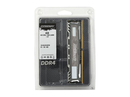 Ballistix Sport LT 4GB 288-Pin DDR4 SDRAM DDR4 2400 (PC4 19200) Memory Model BLS4G4D240FSB