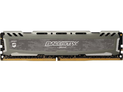 Ballistix Sport LT 4GB 288-Pin DDR4 SDRAM DDR4 2400 (PC4 19200) Memory Model BLS4G4D240FSB