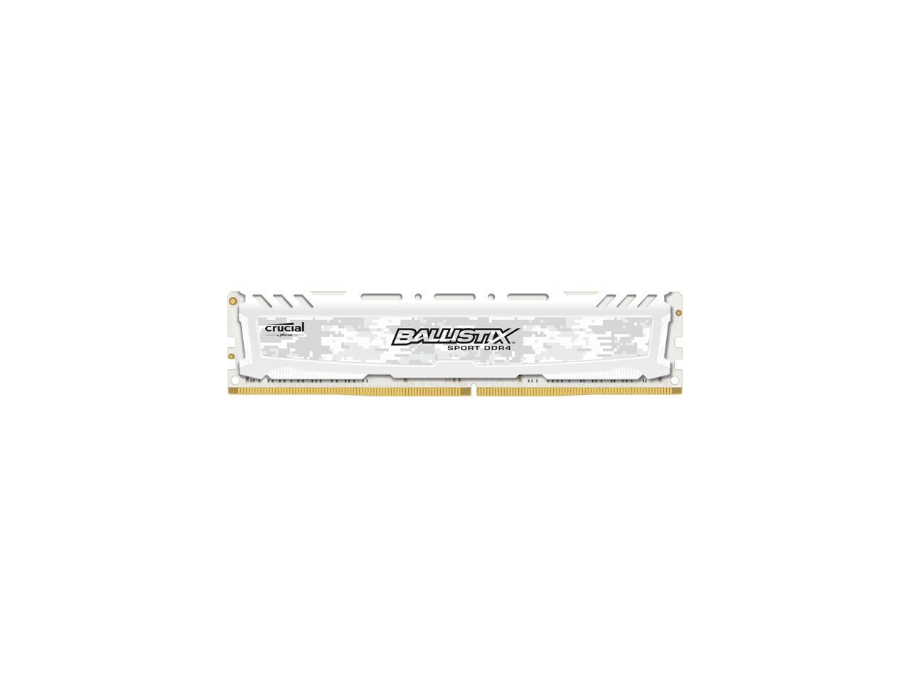Ballistix Sport LT 4GB 288-Pin DDR4 SDRAM DDR4 2400 (PC4 19200) Desktop Memory