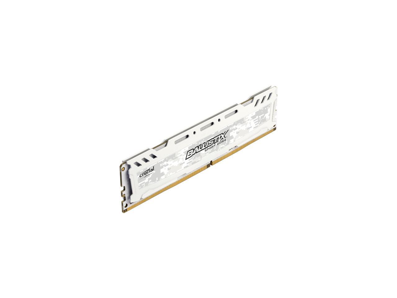 Ballistix Sport LT 4GB 288-Pin DDR4 SDRAM DDR4 2400 (PC4 19200) Desktop Memory