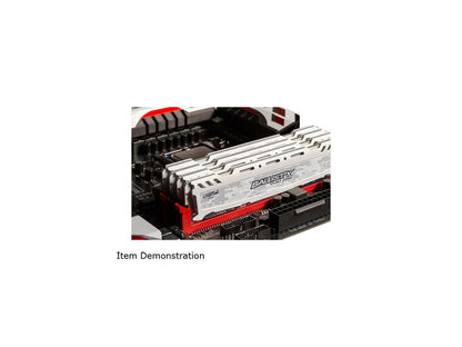 Ballistix Sport LT 4GB 288-Pin DDR4 SDRAM DDR4 2400 (PC4 19200) Desktop Memory