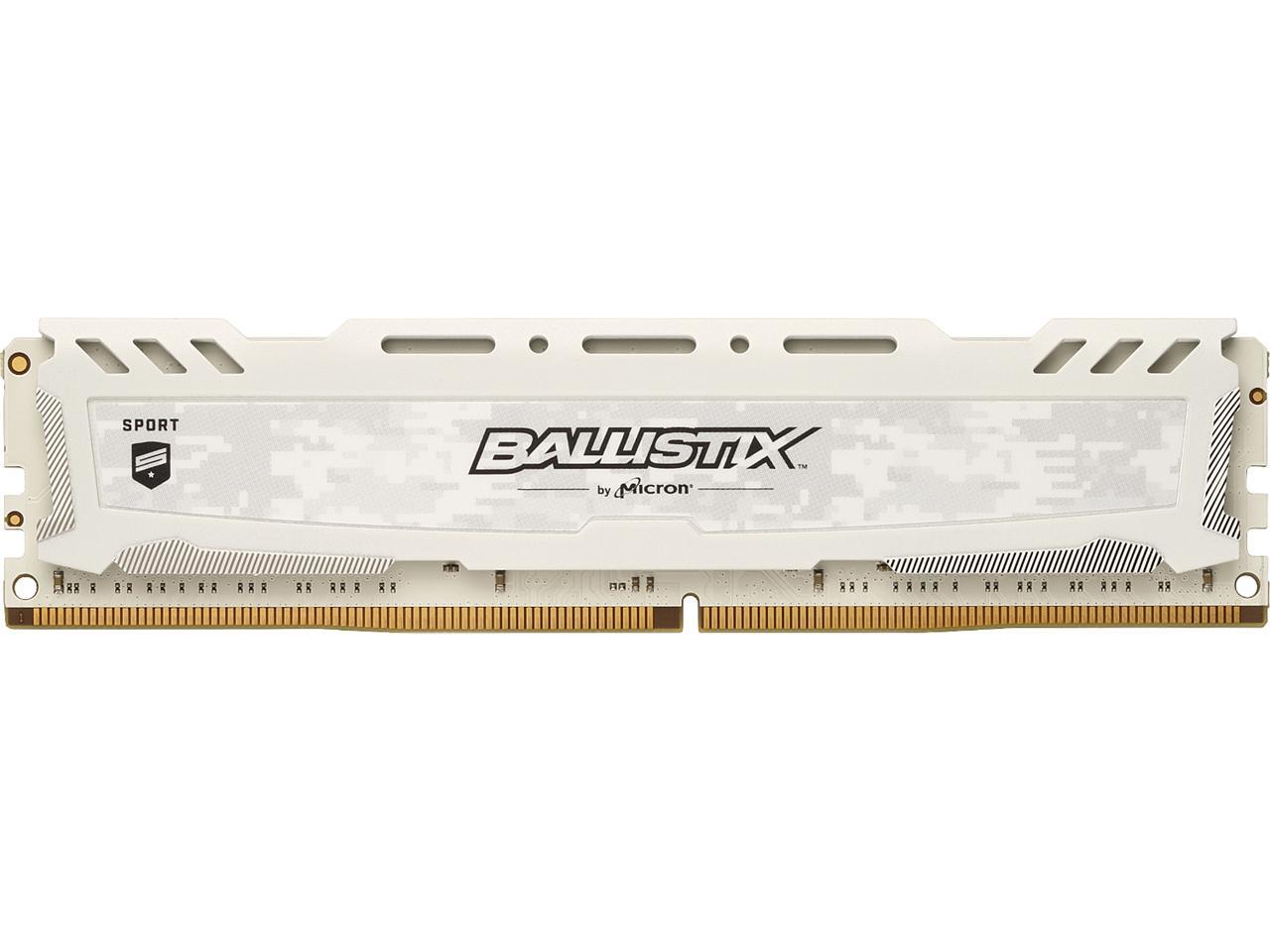 Ballistix Sport LT 4GB 288-Pin DDR4 SDRAM DDR4 2400 (PC4 19200) Desktop Memory