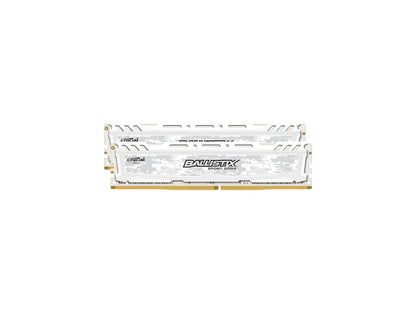 Ballistix Sport LT 8GB (2 x 4GB) 288-Pin DDR4 SDRAM DDR4 2400 (PC4 19200) Desktop Memory Model BLS2K4G4D240FSC