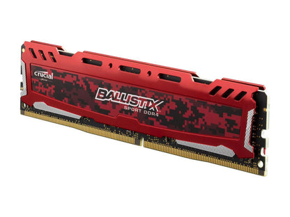 Ballistix Sport LT 32GB (2 x 16GB) 288-Pin DDR4 SDRAM DDR4 2400 (PC4 19200) Desktop Memory Model BLS2K16G4D240FSE