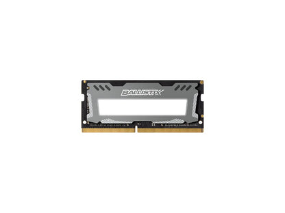 Crucial Ballistix Sport LT 2400 MHz DDR4 DRAM Laptop Gaming Memory Single 4GB CL16 BLS4G4S240FSD (Gray)