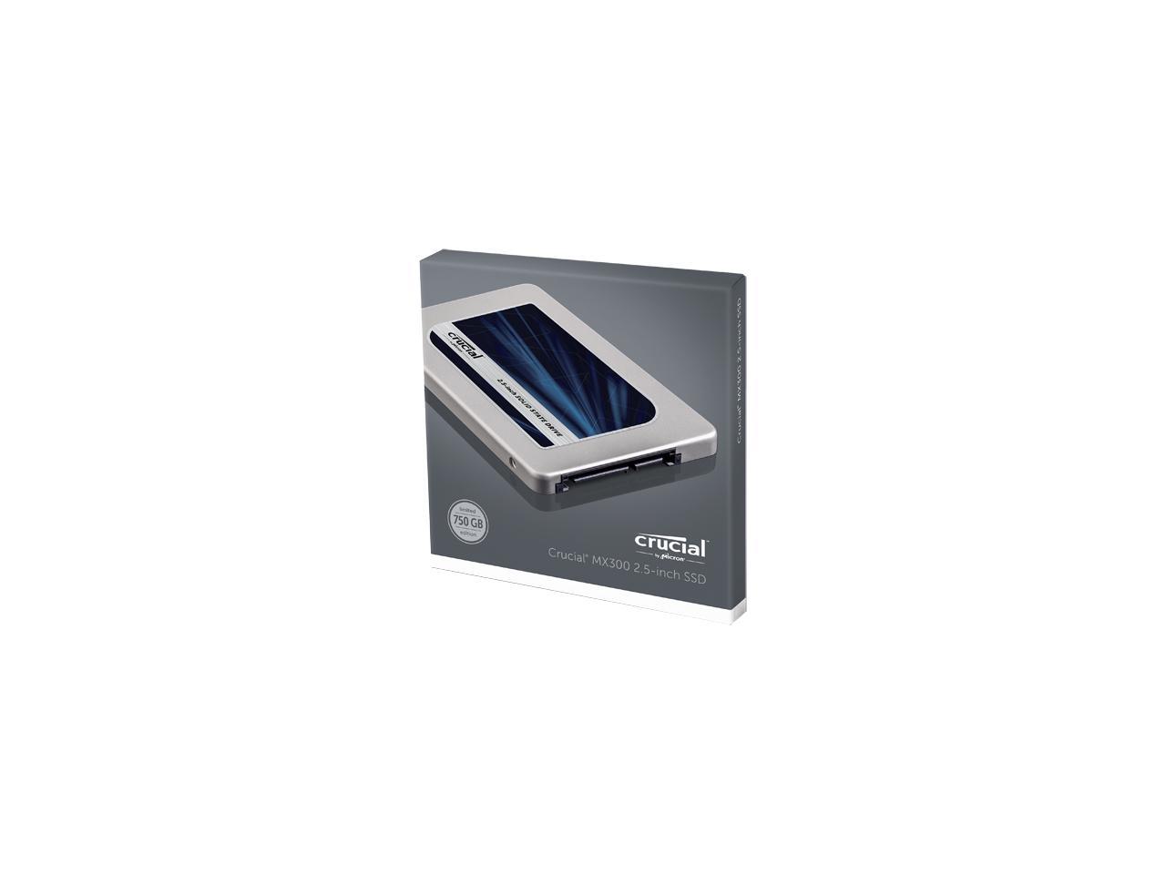 Crucial MX300 750GB SATA 2.5 Inch Internal Solid State Drive - CT750MX300SSD1