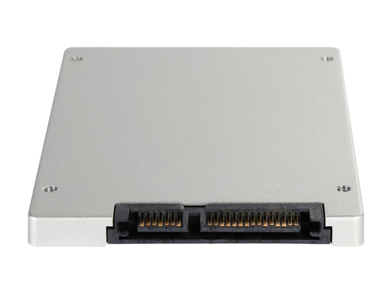 Crucial MX100 2.5" 128GB SATA III Internal Solid State Drive (SSD) CT128MX100SSD1 - Factory Recertified