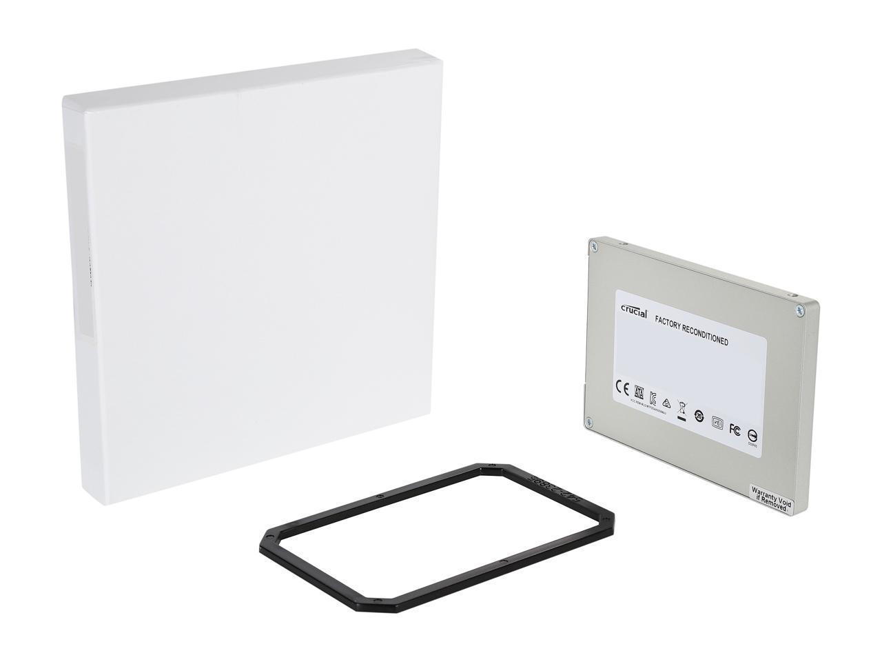 Crucial MX100 2.5" 128GB SATA III Internal Solid State Drive (SSD) CT128MX100SSD1 - Factory Recertified