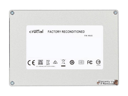 Crucial MX100 2.5" 512GB SATA III MLC Internal Solid State Drive (SSD) CT512MX100SSD1