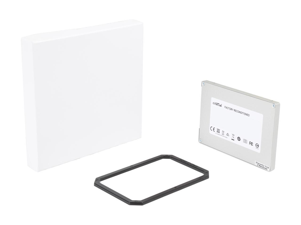 Crucial MX100 2.5" 512GB SATA III MLC Internal Solid State Drive (SSD) CT512MX100SSD1