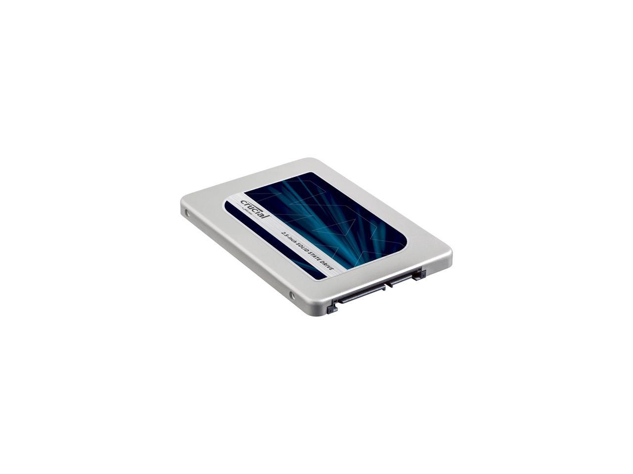Crucial MX300 2.5" 525GB SATA III 3D NAND Internal Solid State Drive (SSD) CT525MX300SSD1