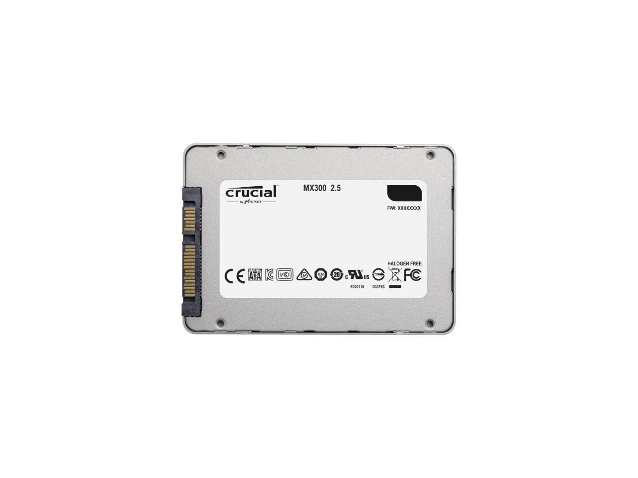 Crucial MX300 2.5" 1TB SATA III 3D NAND Internal Solid State Drive (SSD) CT1050MX300SSD1