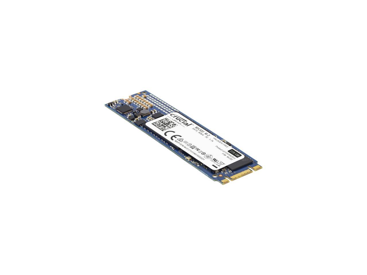 Crucial MX300 M.2 2280 275GB SATA III 3D NAND Internal Solid State Drive (SSD) CT275MX300SSD4