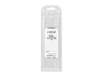 Crucial MX300 525GB M.2 (2280) Internal Solid State Drive - CT525MX300SSD4