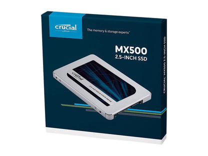 Crucial MX500 250GB 3D NAND SATA 2.5 Inch Internal SSD, up to 560 MB/s - CT250MX500SSD1