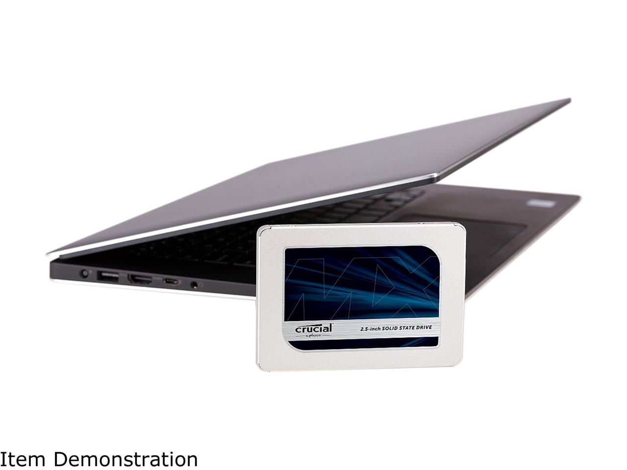 Crucial MX500 500GB 3D NAND SATA 2.5 Inch Internal SSD, up to 560 MB/s - CT500MX500SSD1