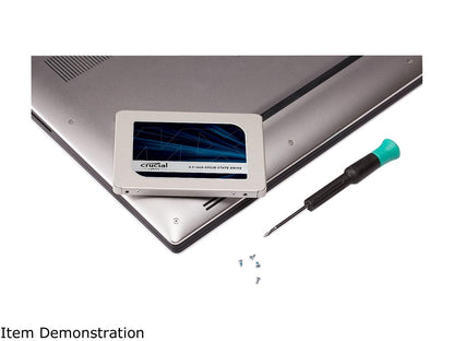 Crucial MX500 1TB 3D NAND SATA 2.5 Inch Internal SSD, up to 560 MB/s - CT1000MX500SSD1