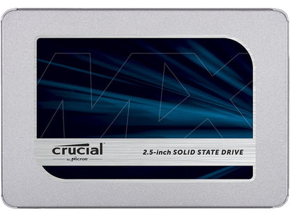 Crucial MX500 2TB 3D NAND SATA 2.5 Inch Internal SSD, up to 560 MB/s - CT2000MX500SSD1
