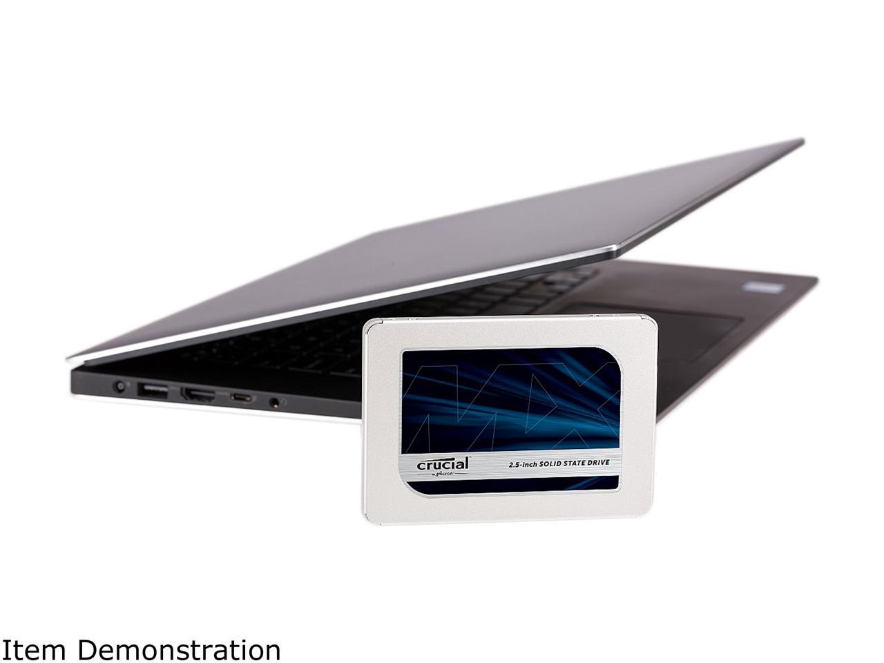 Crucial MX500 2TB 3D NAND SATA 2.5 Inch Internal SSD, up to 560 MB/s - CT2000MX500SSD1