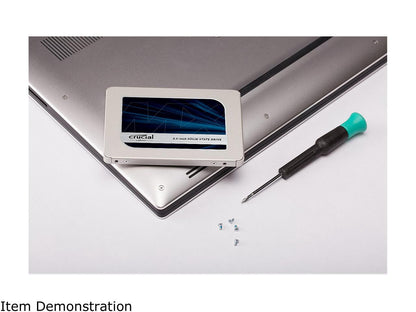 Crucial MX500 2TB 3D NAND SATA 2.5 Inch Internal SSD, up to 560 MB/s - CT2000MX500SSD1