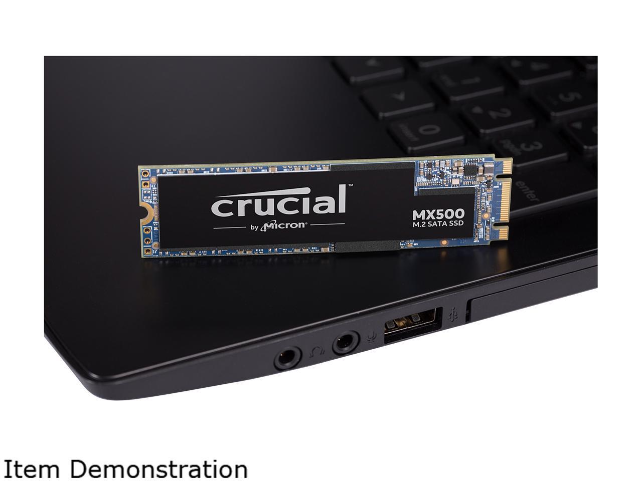 Crucial MX500 M.2 2280 250GB SATA III 3D NAND Internal Solid State Drive (SSD) CT250MX500SSD4