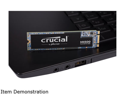 Crucial MX500 M.2 2280 250GB SATA III 3D NAND Internal Solid State Drive (SSD) CT250MX500SSD4