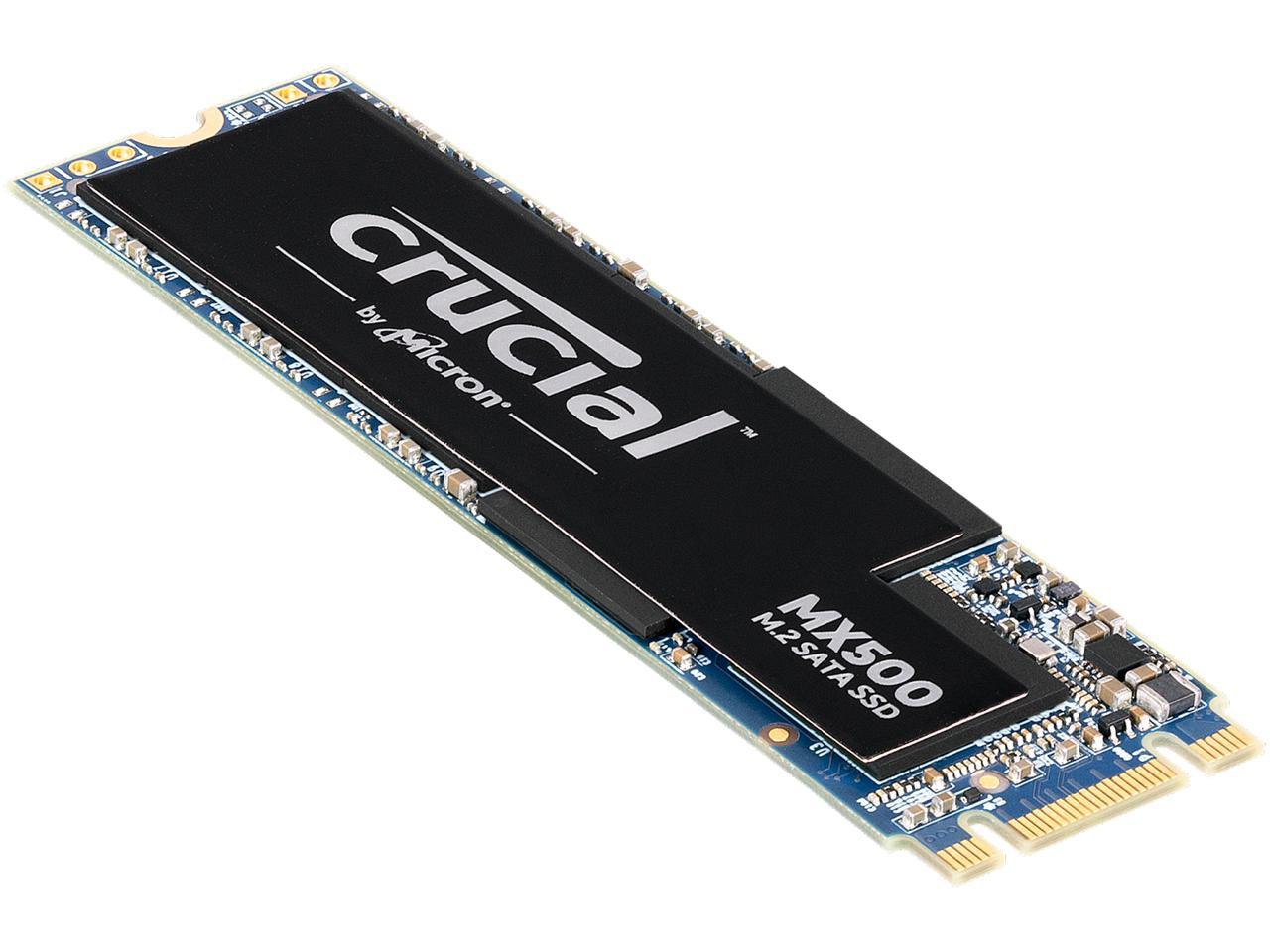 Crucial MX500 M.2 2280 250GB SATA III 3D NAND Internal Solid State Drive (SSD) CT250MX500SSD4