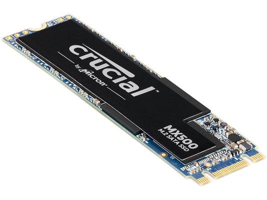 Crucial MX500 500GB 3D NAND SATA M.2 (2280SS) Internal SSD, up to 560 MB/s - CT500MX500SSD4