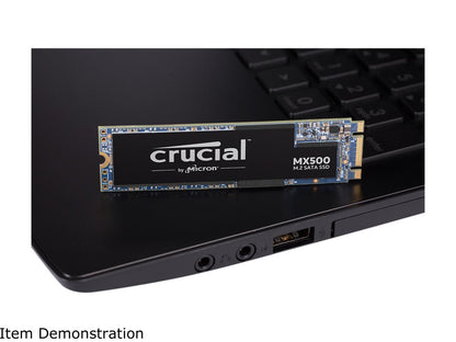 Crucial MX500 1TB 3D NAND SATA M.2 (2280SS) Internal SSD, up to 560 MB/s - CT1000MX500SSD4