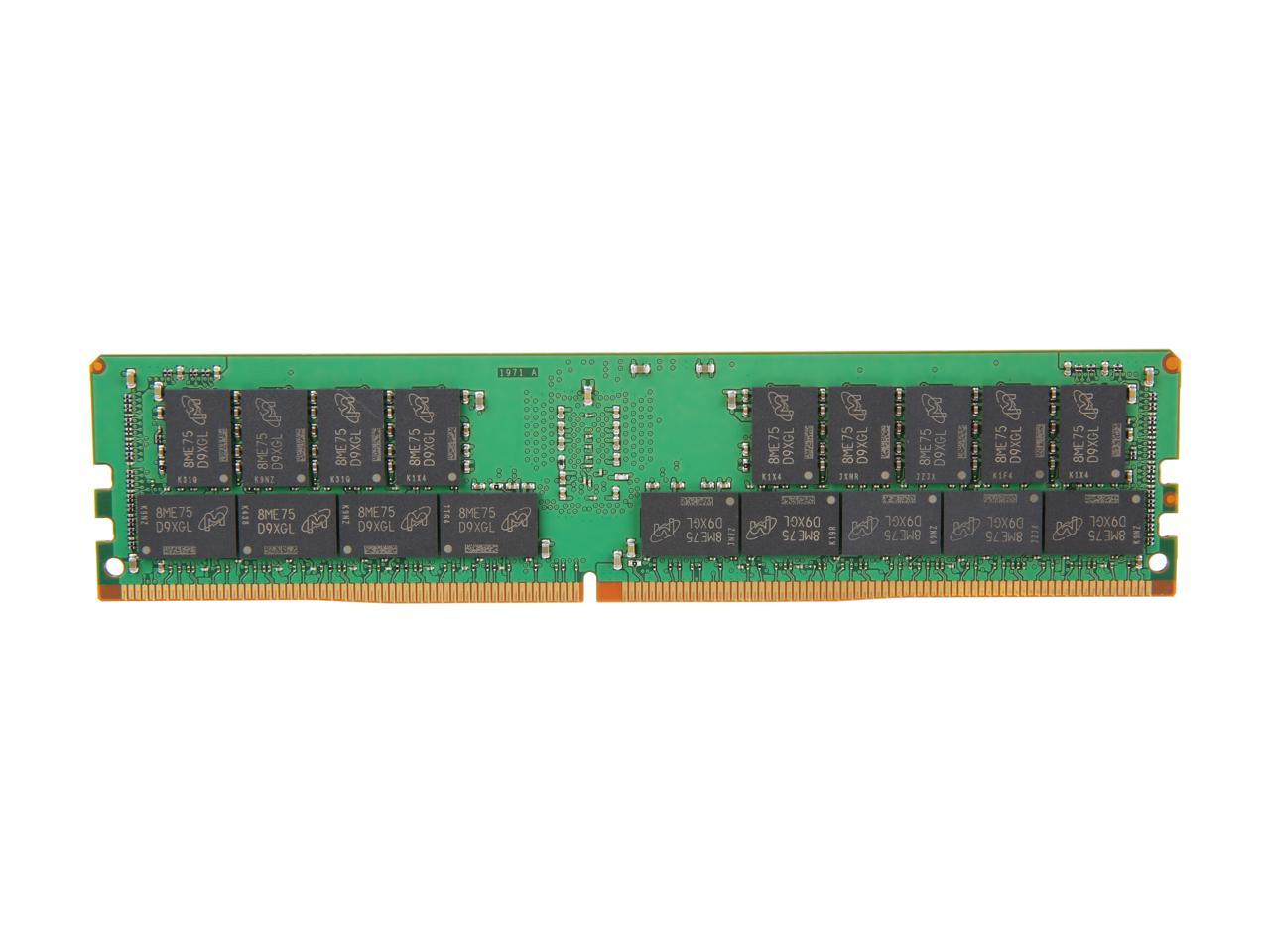Crucial 16GB 288-Pin DDR4 SDRAM ECC Registered DDR4 2666 (PC4 21300) Micron Chipset Server Memory Model CT16G4RFD4266