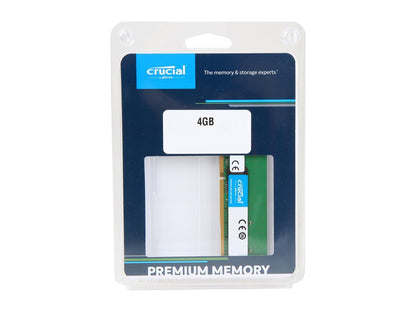 Crucial 4GB 288-Pin DDR4 SDRAM ECC Registered DDR4 2666 (PC4 21300) Server Memory Model CT4G4RFS8266